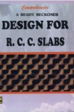 Cover of Comprehensive Design for RCC Slabs