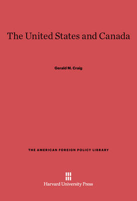 Book cover for The United States and Canada