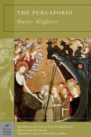 Cover of The Purgatorio (Barnes & Noble Classics Series)