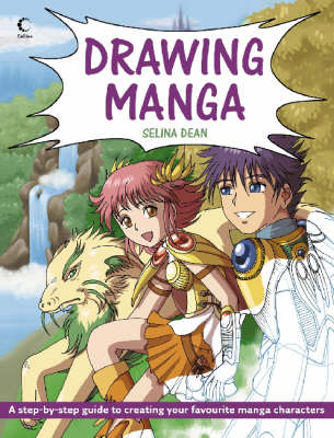 Book cover for Drawing Manga
