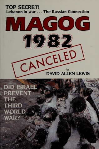 Book cover for Magog, 1982