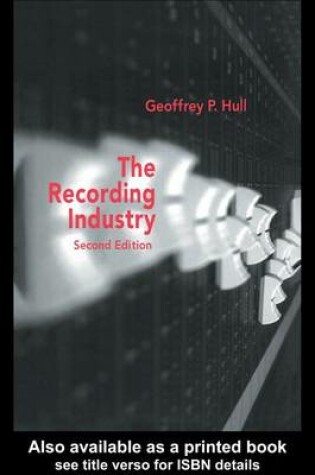 Cover of The Recording Industry