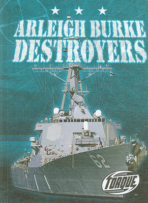 Book cover for Arleigh Burke Destroyers