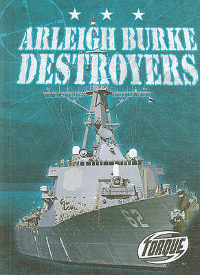 Cover of Arleigh Burke Destroyers