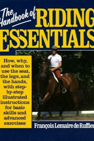 Cover of The Handbook of Riding Essentials