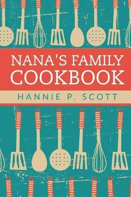 Book cover for Nana's Family Cookbook