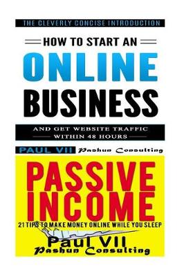 Book cover for How to start an online business