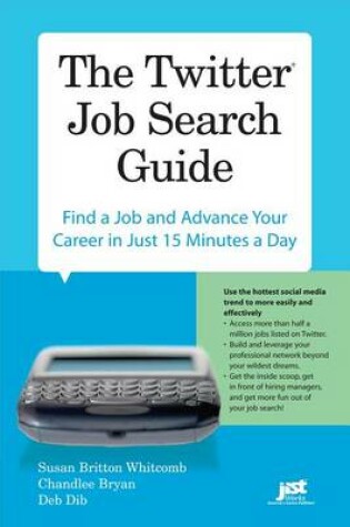 Cover of Twitter Job Search Guide 1e Mobi