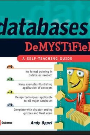 Cover of Databases Demystified