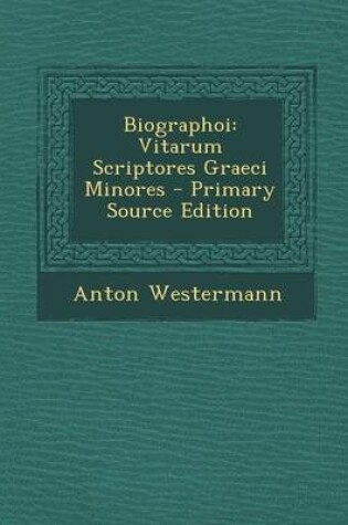 Cover of Biographoi