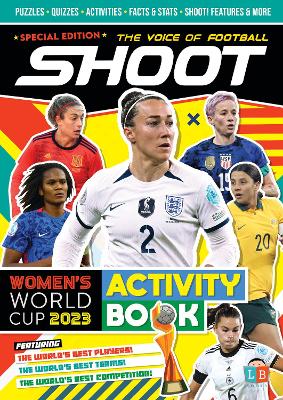 Book cover for Shoot! Women's World Cup 2023 Special Activity Book