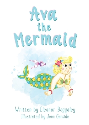 Book cover for Ava the Mermaid