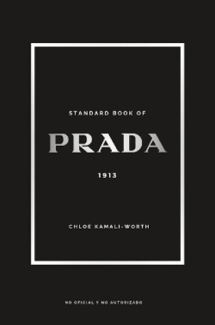 Cover of Standard Book of PRADA (versi�n espa�ola)