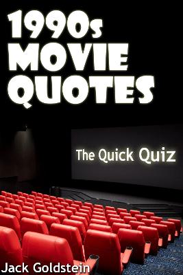 Book cover for 1990s Movie Quotes - The Quick Quiz