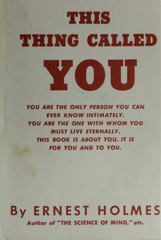 Book cover for This Thing Called You