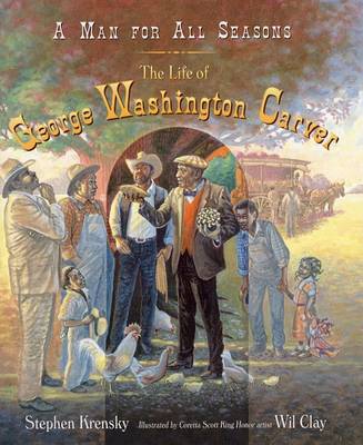 Book cover for George Washington Carver