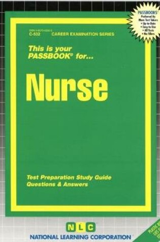 Cover of Nurse