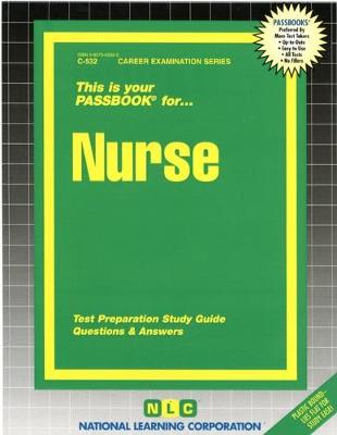 Book cover for Nurse