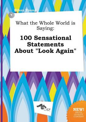 Book cover for What the Whole World Is Saying