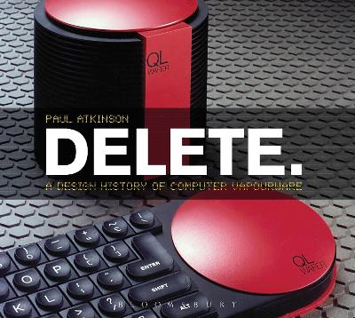 Book cover for Delete