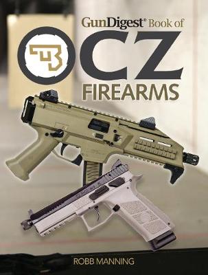 Book cover for Gun Digest Book of CZ Firearms