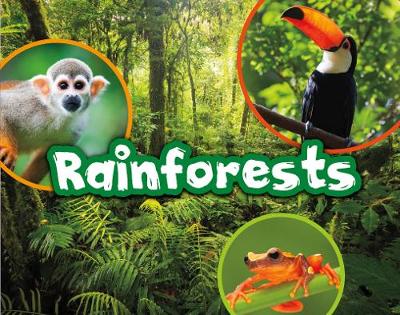 Book cover for Rainforests