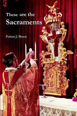 Book cover for These are the Sacraments