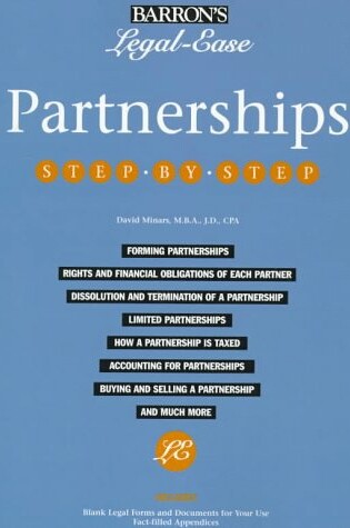 Cover of Partnerships Step-by-Step