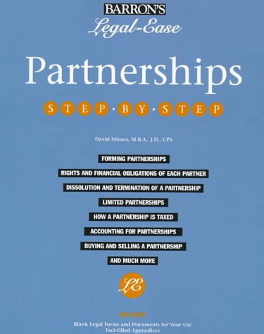 Cover of Partnerships Step-by-Step