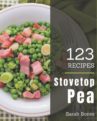 Book cover for 123 Stovetop Pea Recipes