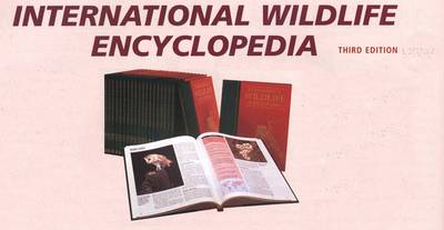 Book cover for International Wildlife Encyclopedia