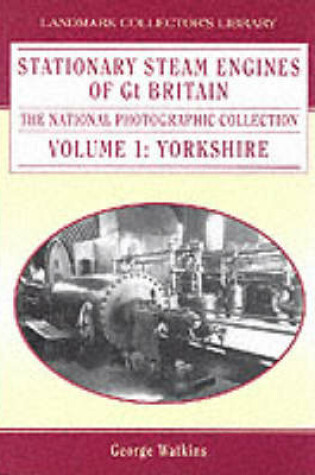 Cover of Stationary Steam Engines of Great Britain