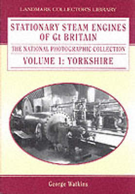 Book cover for Stationary Steam Engines of Great Britain