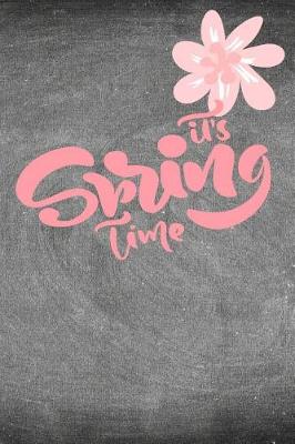 Book cover for It's Spring Time