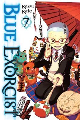 Book cover for Blue Exorcist, Vol. 7