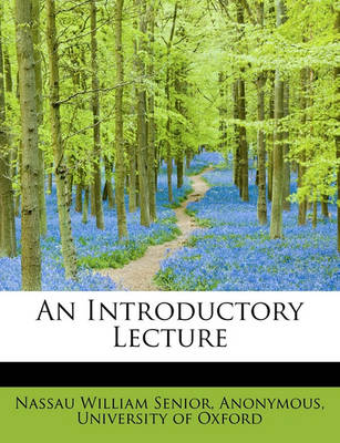 Book cover for An Introductory Lecture