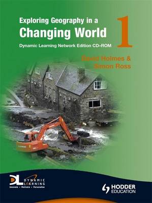 Book cover for Exploring Geography in a Changing World Dynamic Learning