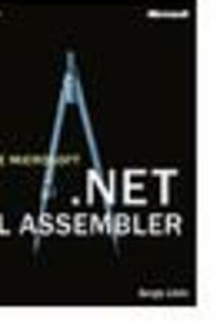 Cover of Inside NET IL Assembler