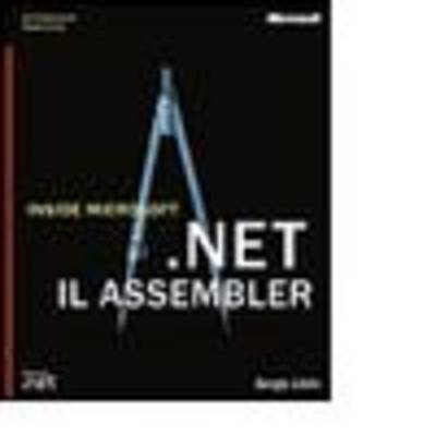 Book cover for Inside NET IL Assembler