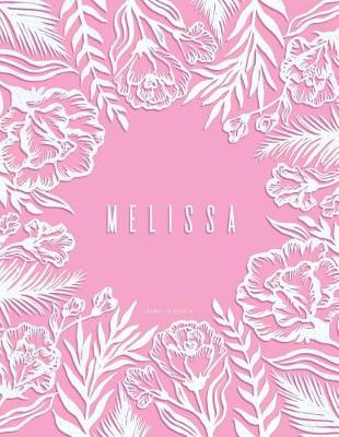 Cover of Melissa Journal To Write In