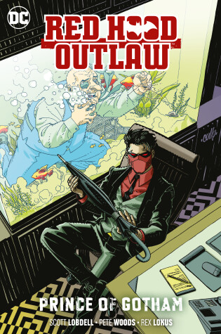 Cover of Red Hood: Outlaw Volume 2