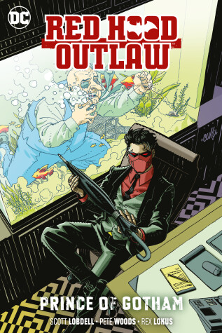 Book cover for Red Hood: Outlaw Volume 2