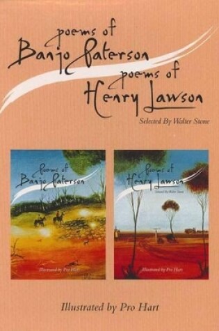 Cover of Poems of Banjo Paterson / Poems of Henry Lawson