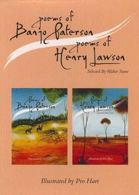 Book cover for Poems of Banjo Paterson / Poems of Henry Lawson