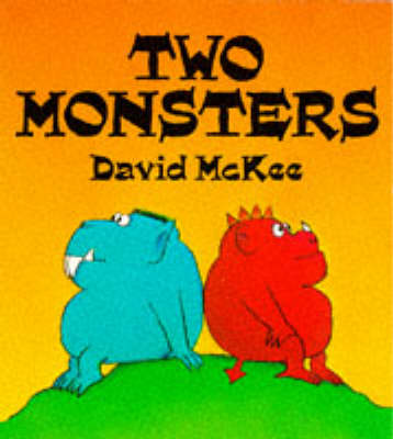 Book cover for Two Monsters