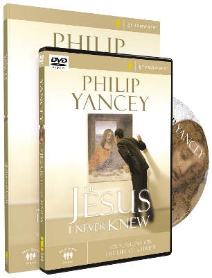 Book cover for The Jesus I Never Knew Participant's Guide with DVD