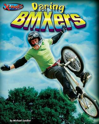 Book cover for Daring Bmxers