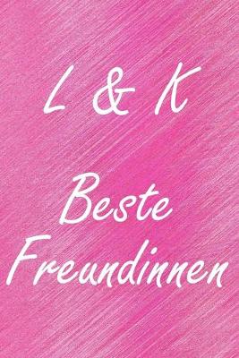 Book cover for L & K. Beste Freundinnen
