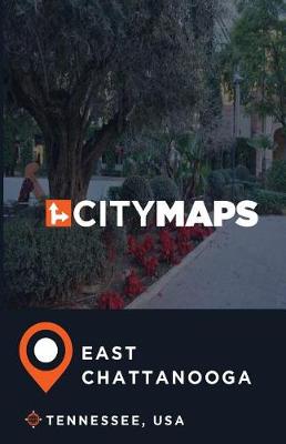 Book cover for City Maps East Chattanooga Tennessee, USA