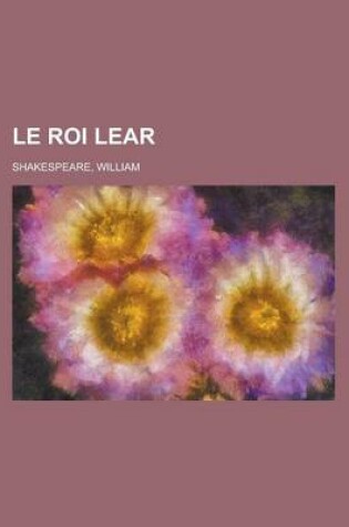 Cover of Le Roi Lear